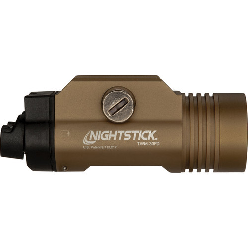 Nightstick TWM-30 Tactical Weapon-Mounted Light - 1200 Lumens, Flat Dark Earth Nightstick TWM-30 Tactical Weapon-Mounted Light - 1200 Lumens, Flat Dark Earth