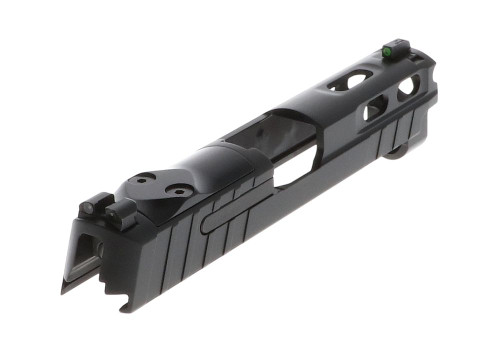 Sig Sauer P229 PRO-CUT Slide Assembly Optics Ready -  RMR/DPP/Romeo1 Pro Optics Cut & Ports, Black Nitride Slide, X-Ray3 Night Sights Sig Sauer P229 PRO-CUT Slide Assembly Optics Ready -  RMR/DPP/Romeo1 Pro Optics Cut & Ports, Black Nitride Slide, X-Ray3 Night Sights