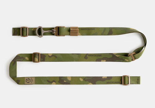 Edgar Sherman Design ESD 2-Point Combat Sling - 1" Webbing, Polymer Hardware, Multicam Tropic Edgar Sherman Design ESD 2-Point Combat Sling - 1" Webbing, Polymer Hardware, Multicam Tropic