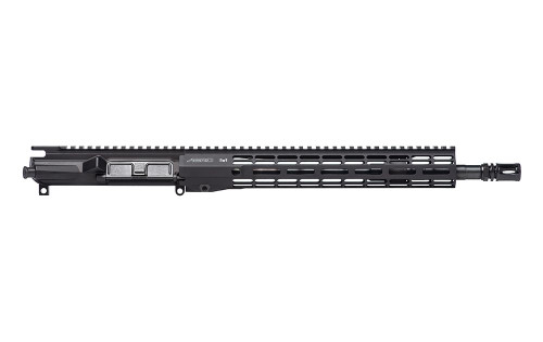 Aero Precision M4E1 Threaded Complete Upper, 14.5" 5.56 Mid Barrel, ATLAS R-ONE 12" M-LOK HG - Anodized