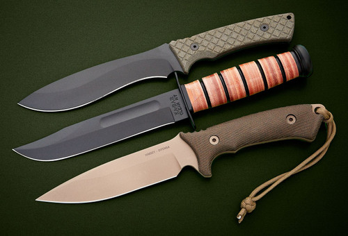 Spartan Blades Machai Fixed Blade Knife - 6.625" 1095 Black Powder Coated Blade, Green Micarta Handles, Black Injection Molded Sheath - SBSL002BKBK Spartan Blades Machai Fixed Blade Knife - 6.625" 1095 Black Powder Coated Blade, Green Micarta Handles, Black Injection Molded Sheath - SBSL002BKBK