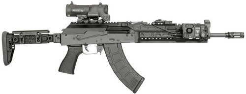 Midwest Industries Alpha AK Railed Top Cover/Dust Cover - Fits Most AKM Pattern Rifles, Only Compatible with Midwest Alpha Series Handguard, Black Midwest Industries Alpha AK Railed Top Cover/Dust Cover - Fits Most AKM Pattern Rifles, Only Compatible with Midwest Alpha Series Handguard, Black