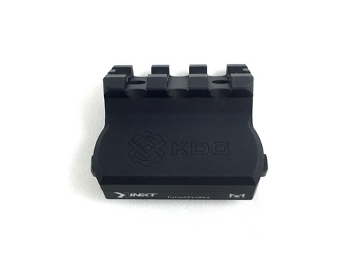Kinetic Development Group Kinect M-LOK Surefire Offset Mount - Black Kinetic Development Group Kinect M-LOK Surefire Offset Mount - Black