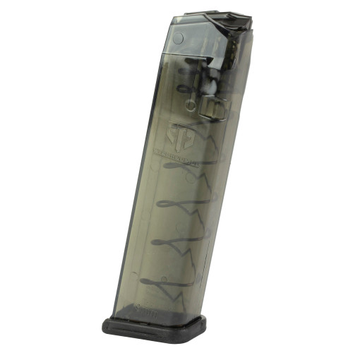 ETS Group Glock 17 22 Round 9MM Magazine - Carbon Smoke ETS Group Glock 17 22 Round 9MM Magazine - Carbon Smoke