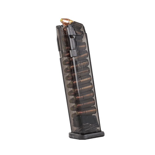 ETS Group Glock 17 22 Round 9MM Magazine - Carbon Smoke