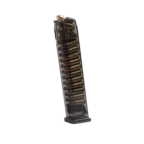 ETS Group 27 Round Glock 17 9MM Magazine - Carbon Smoke