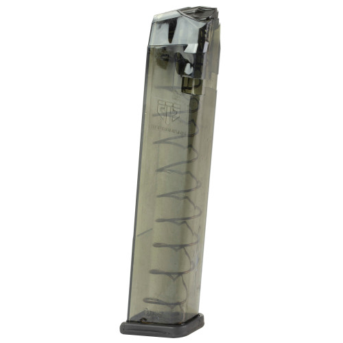 ETS Group 27 Round Glock 17 9MM Magazine - Carbon Smoke ETS Group 27 Round Glock 17 9MM Magazine - Carbon Smoke