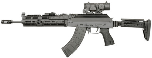 Midwest Industries Alpha Side Folding AK47 Stock - Fits AK47 and Other Firearms that Include a 1913 Stock Adapter, Black Midwest Industries Alpha Side Folding AK47 Stock - Fits AK47 and Other Firearms that Include a 1913 Stock Adapter, Black