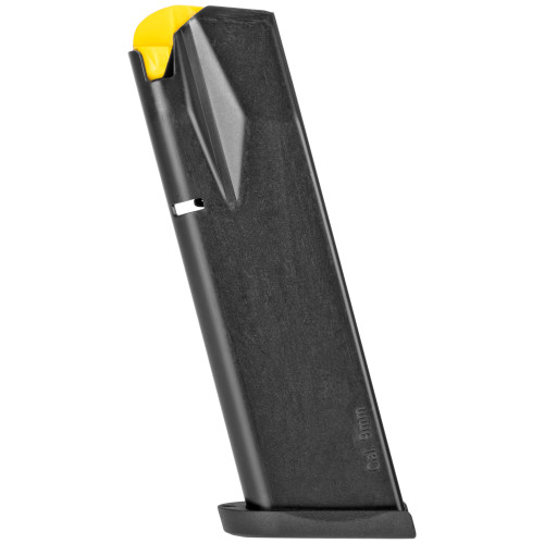 Taurus G3/G3X 9mm 15 Rd Magazine - Fits Taurus G3 / G3X, with Flush Base  Plate, Black Taurus G3/G3X 9mm 15 Rd Magazine - Fits Taurus G3 / G3X, with Flush Base  Plate, Black