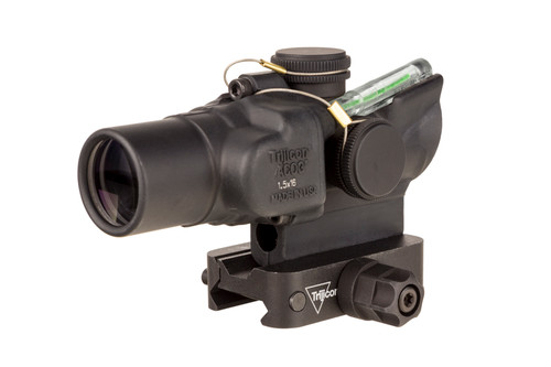 Trijicon TA44 1.5x16S Compact ACOG Scope - Dual Illuminated Green Ring & 2 MOA Center Dot Reticle w/ Mount with Trijicon Q-LOC™ Technology Trijicon TA44 1.5x16S Compact ACOG Scope - Dual Illuminated Green Ring & 2 MOA Center Dot Reticle w/ Mount with Trijicon Q-LOC™ Technology