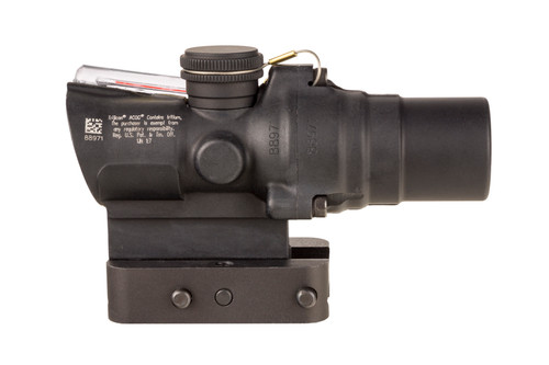 Trijicon TA44 1.5x16S Compact ACOG® Scope - Dual Illuminated Red Ring & 2 MOA Center Dot Reticle w/ Mount with Trijicon Q-LOC™ Technology Trijicon TA44 1.5x16S Compact ACOG® Scope - Dual Illuminated Red Ring & 2 MOA Center Dot Reticle w/ Mount with Trijicon Q-LOC™ Technology