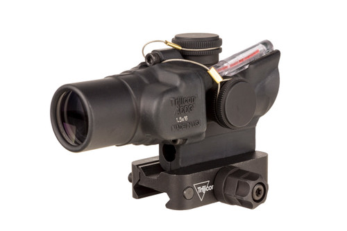 Trijicon TA44 1.5x16S Compact ACOG Scope - Dual Illuminated with RTR™ 223 Reticle, w/ Mount with Trijicon Q-LOC™ Technology Trijicon TA44 1.5x16S Compact ACOG Scope - Dual Illuminated with RTR™ 223 Reticle, w/ Mount with Trijicon Q-LOC™ Technology