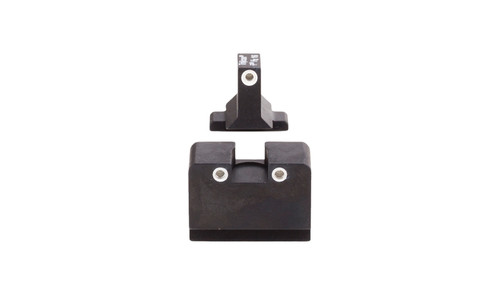 Trijicon® Suppressor/Optic Height Sights - Front: White Outline, Green Tritium / Rear White Outline, Green Tritium Trijicon® Suppressor/Optic Height Sights - Front: White Outline, Green Tritium / Rear White Outline, Green Tritium