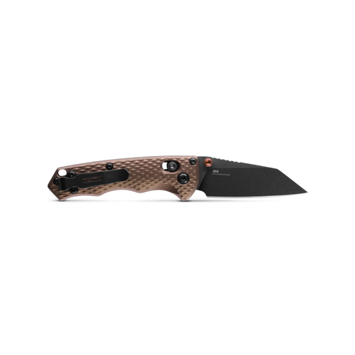 Benchmade 290BK-1 Full Immunity AXIS Folding Knife - 2.49" CPM-M4 Cobalt Black Wharncliffe Blade, Flat Dark Earth Billet Aluminum Handles Benchmade 290BK-1 Full Immunity AXIS Folding Knife - 2.49" CPM-M4 Cobalt Black Wharncliffe Blade, Flat Dark Earth Billet Aluminum Handles