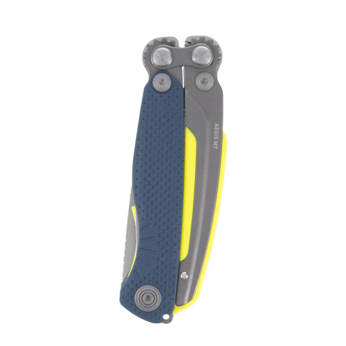 Sog Aegis MT - Indigo + Acid Multitool - 5 Total Tools, 440C Blade Steel, GRN Handle Sog Aegis MT - Indigo + Acid Multitool - 5 Total Tools, 440C Blade Steel, GRN Handle