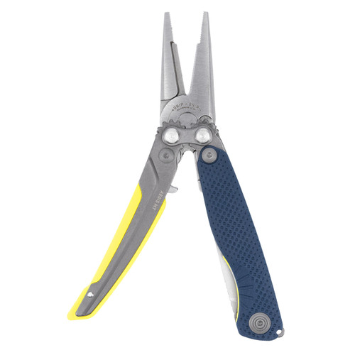 Sog Aegis MT - Indigo + Acid Multitool - 5 Total Tools, 440C Blade Steel, GRN Handle Sog Aegis MT - Indigo + Acid Multitool - 5 Total Tools, 440C Blade Steel, GRN Handle