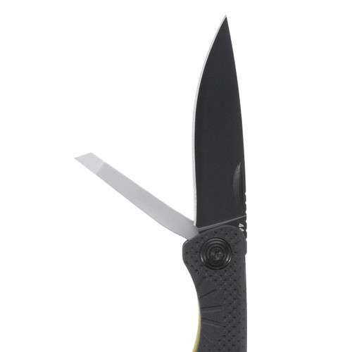 Sog AEGIS MT - BLACK + MOSS Multitool - 5 Total Tools, 440C Blade Steel, GRN Handle Sog AEGIS MT - BLACK + MOSS Multitool - 5 Total Tools, 440C Blade Steel, GRN Handle