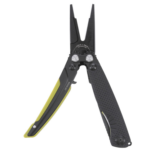 Sog AEGIS MT - BLACK + MOSS Multitool - 5 Total Tools, 440C Blade Steel, GRN Handle Sog AEGIS MT - BLACK + MOSS Multitool - 5 Total Tools, 440C Blade Steel, GRN Handle