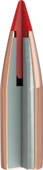 Hornady V-Max 5.45 Cal .222 60 gr V-Max Bullets - 100 Per Box - 2207 Hornady V-Max 5.45 Cal .222 60 gr V-Max Bullets - 100 Per Box - 2207