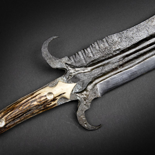 Black Knight Blades Orc's Bain Fantasy Sword