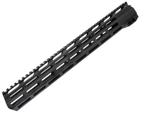 Aim Sports M-LOK 15" AR Free Float Handguard, Black - MTMR03 Aim Sports M-LOK 15" AR Free Float Handguard, Black - MTMR03