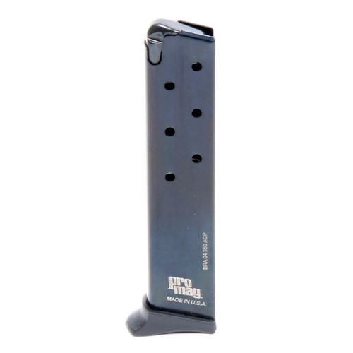 ProMag Bersa 10 Round 380 ACP Magazine - Fits Bersa 383A, Blued Steel