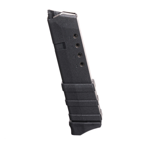 ProMag Glock 43 10 Round 9MM Magazine - 9MM, 10 Rounds, Fits Glock 43, Polymer, Black ProMag Glock 43 10 Round 9MM Magazine - 9MM, 10 Rounds, Fits Glock 43, Polymer, Black