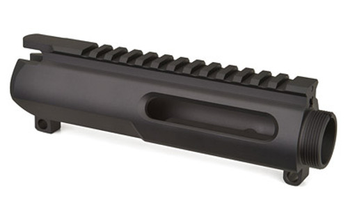 Nordic Components NC15 Extruded Stripped Upper Receiver - Fits AR15, Black Finish