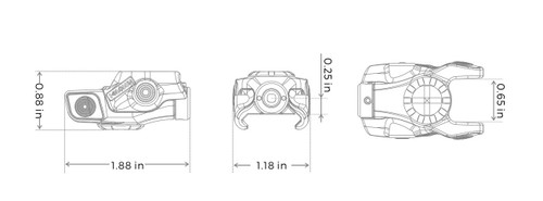 Holosun RMLt-IR Compact Infared (IR) Laser - Fits 1913 Picatinny Rail, C1/3N Battery, Matte Black Finish Holosun RMLt-IR Compact Infared (IR) Laser - Fits 1913 Picatinny Rail, C1/3N Battery, Matte Black Finish