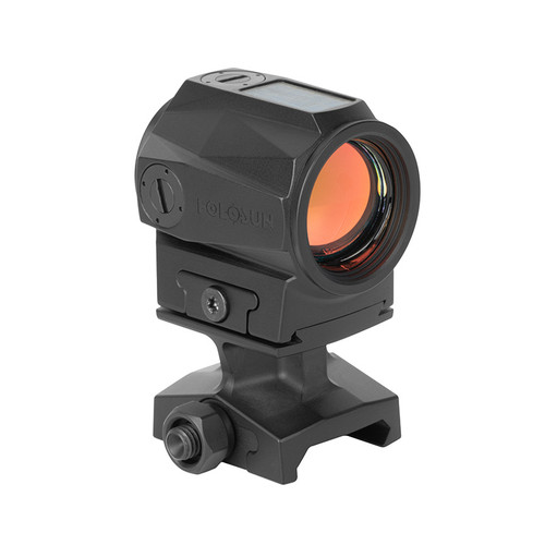 Holosun SCRS-GR-2 Green Dot Sight - Fits 509T Footprint, Green 2 MOA Dot, Matte Black Finish, Black, Solar with 2032 Battery Holosun SCRS-GR-2 Green Dot Sight - Fits 509T Footprint, Green 2 MOA Dot, Matte Black Finish, Black, Solar with 2032 Battery