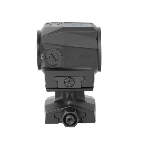 Holosun SCRS-RD-MRS Red Dot Sight - Fits 509T Footprint, Red Ring & 2 MOA Dot, Matte Black Finish, Black, Solar with 2032 Battery Holosun SCRS-RD-MRS Red Dot Sight - Fits 509T Footprint, Red Ring & 2 MOA Dot, Matte Black Finish, Black, Solar with 2032 Battery