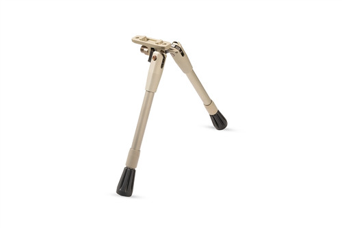 Q Kickstand Bipod - Fits Q-Sert Rail Slot, Clear Anodized Finish, Gray Q Kickstand Bipod - Fits Q-Sert Rail Slot, Clear Anodized Finish, Gray