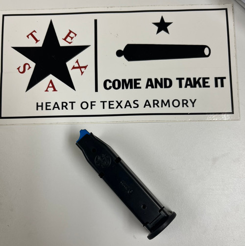 OPEN BOX UNIT - Smith & Wesson CSX 9MM Magazine - 10 Rounds, Black OPEN BOX UNIT - Smith & Wesson CSX 9MM Magazine - 10 Rounds, Black