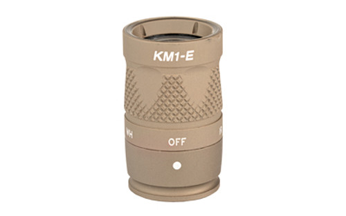 Surefire KM1 3V INFRARED & WHITE LIGHT M300V Series Infrared & White Light Bezel - Tan