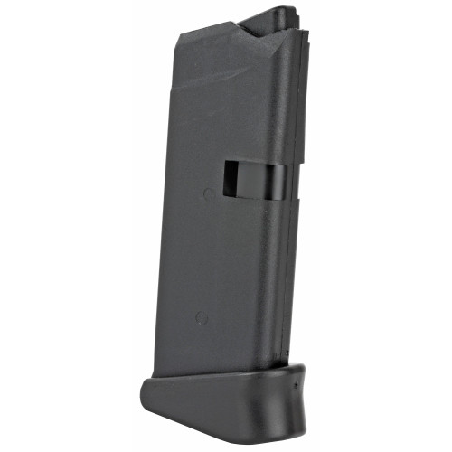 Glock OEM 42 380ACP 6 Round Magazine - Fits GLOCK 42, Grip Extension, Cardboard Style Packaging, Black Glock OEM 42 380ACP 6 Round Magazine - Fits GLOCK 42, Grip Extension, Cardboard Style Packaging, Black