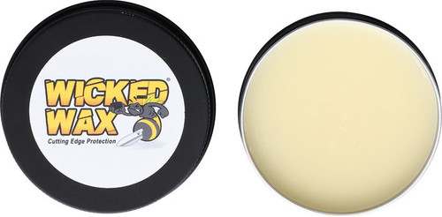 Wicked Wax 2oz Tin - Food Grade Safe Natural Protectant