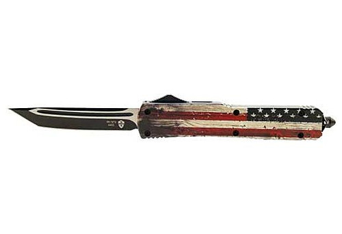 Templar Knife Templar Knife Slim OTF | Wood US Flag - M-WUS-23-1