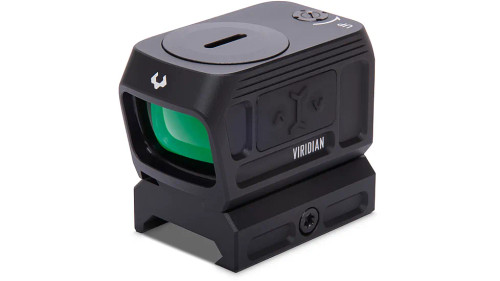 Viridian RFX45 Low Picatinny Mount - Compatible with RFX45 Enclosed Emitter Optic, Low Mount for Picatinny Rail, Black Viridian RFX45 Low Picatinny Mount - Compatible with RFX45 Enclosed Emitter Optic, Low Mount for Picatinny Rail, Black