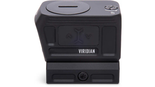 Viridian RFX45 Low Picatinny Mount - Compatible with RFX45 Enclosed Emitter Optic, Low Mount for Picatinny Rail, Black Viridian RFX45 Low Picatinny Mount - Compatible with RFX45 Enclosed Emitter Optic, Low Mount for Picatinny Rail, Black
