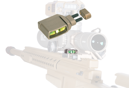 Badger Ordnance Condition One Anti Cant Device - Scope Level, Fits the C1 Line of Mounts, Anodized Black Badger Ordnance Condition One Anti Cant Device - Scope Level, Fits the C1 Line of Mounts, Anodized Black