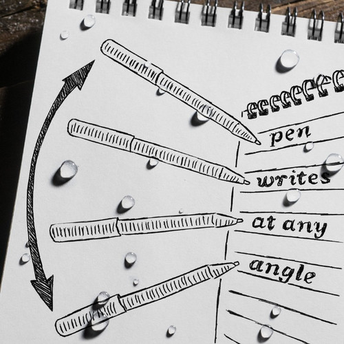 Rite in the Rain All-Weather 37R Pen Refill  - Black Ink Rite in the Rain All-Weather 37R Pen Refill  - Black Ink
