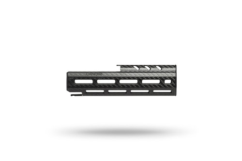 Lancer Systems Carbon Fiber Sig Sauer MPX 8.0" Handguard - Replacement Handguard, Sig MPX, Carbon Fiber Black