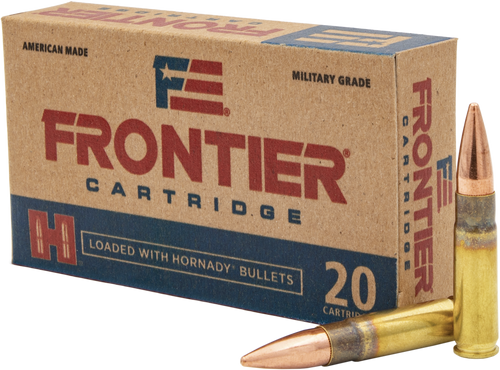 Frontier Cartridge 300 Blackout 125 gr FMJ - 20 rds per box - FR400