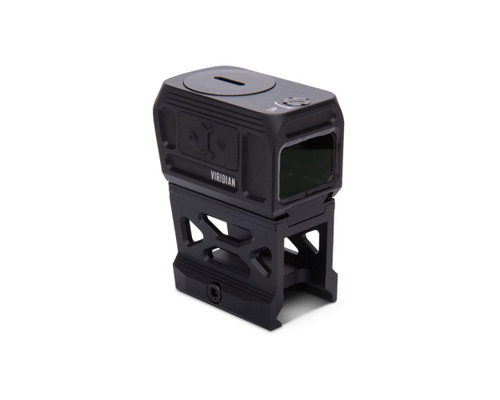 Viridian RFX45 Fully Enclosed Green Dot Reflex Sight - 5 MOA Green Dot, ACRO Footprint, Matte Black, Includes High Lower 1/3 Picatinny Mount Viridian RFX45 Fully Enclosed Green Dot Reflex Sight - 5 MOA Green Dot, ACRO Footprint, Matte Black, Includes High Lower 1/3 Picatinny Mount