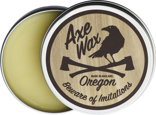 Axe Wax Blade Care 2oz Tin - 100% All-Natural and Food Safe Protectant