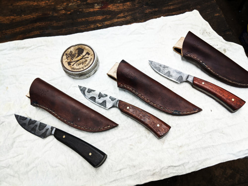 Axe Wax Blade Care 2oz Tin - 100% All-Natural and Food Safe Protectant