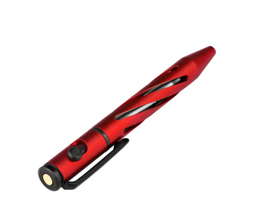 Olight OPEN Mini Bolt Action Pen - Aluminum Construction - Red Olight OPEN Mini Bolt Action Pen - Aluminum Construction - Red