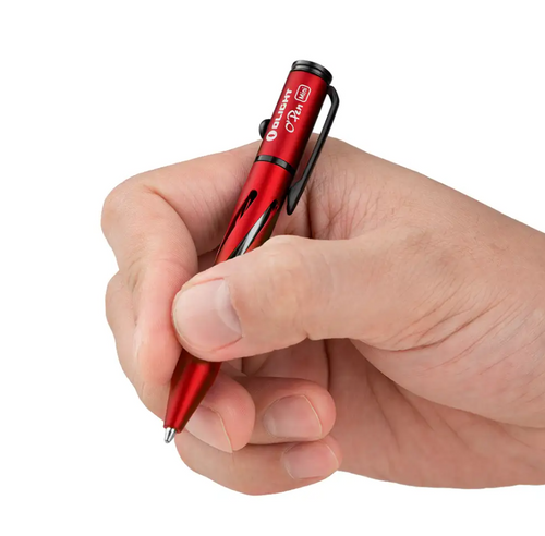 Olight OPEN Mini Bolt Action Pen - Aluminum Construction - Red Olight OPEN Mini Bolt Action Pen - Aluminum Construction - Red