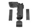 Mission First Tactical REACT Magwell Grip - Picatinny Mounted, Black