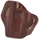 1791 Gunleather BH2.3 Open Top Multi-Fit Belt OWB Holster - Right Hand, Signature Brown Leather